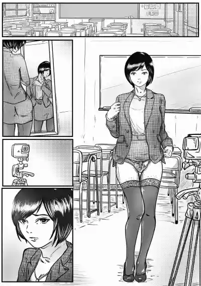 a  cruel affair of cross-dresser teacher hentai