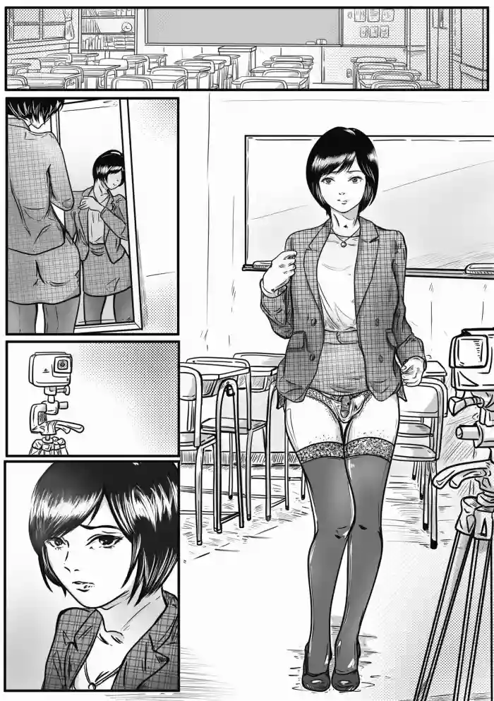 a  cruel affair of cross-dresser teacher hentai