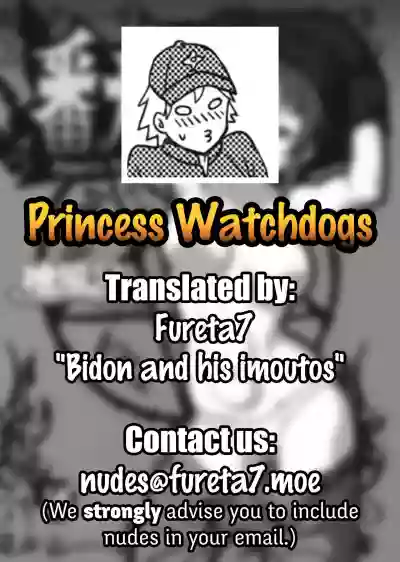 Banken Oujo - Princess Watchdogs hentai