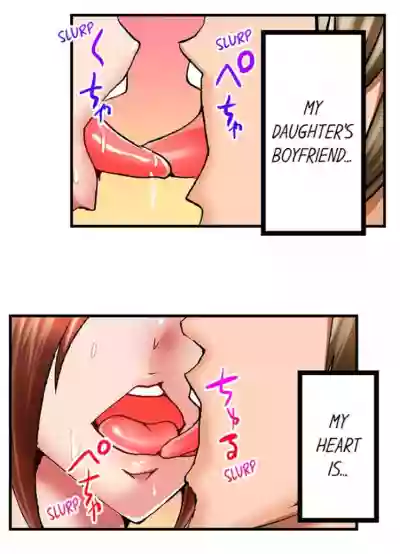 Hidden Under My Daughter’s Bed During Sex Ch. 9 END -english hentai