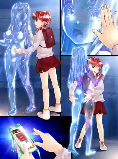 Girl Into Glass hentai