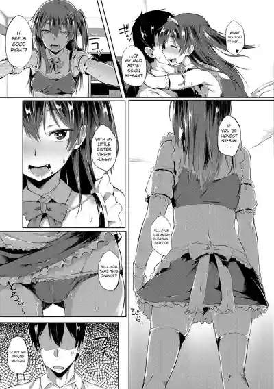 Zenryaku, Imouto ga Maid ni Narimashite | My Little Sister Has Become a Maid hentai