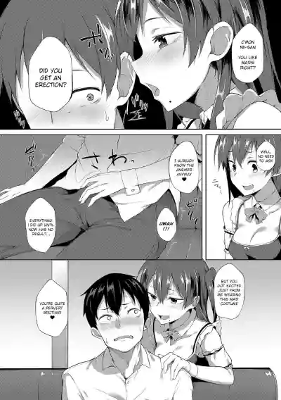 Zenryaku, Imouto ga Maid ni Narimashite | My Little Sister Has Become a Maid hentai