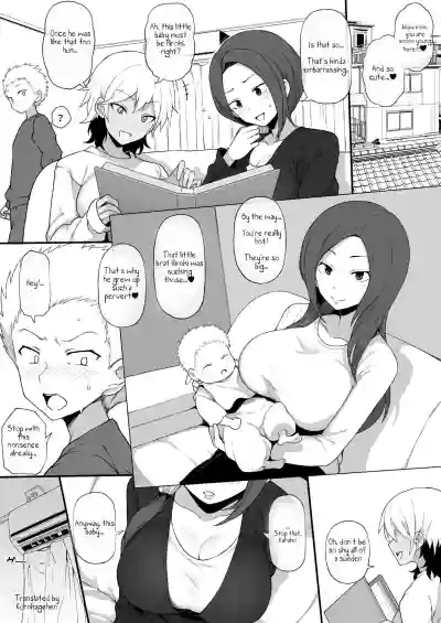 Mama no Oppai o Ubawareru | Stolen Mother's Breasts hentai