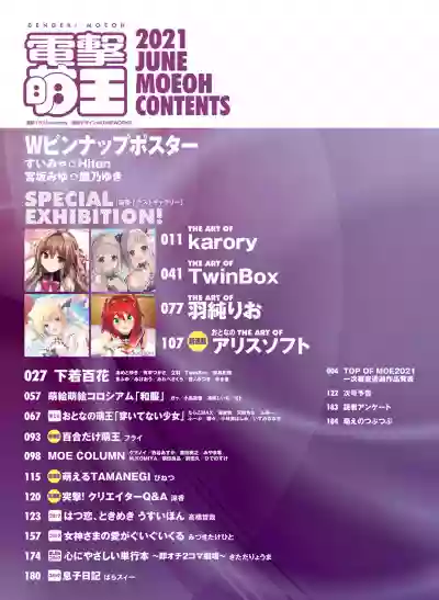 Dengeki Moeoh 2021-06 hentai