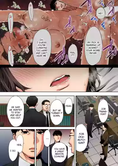 "Otto no Buka ni Ikasarechau..." Aragaezu Kanjite Shimau Furinzuma | "My Husband's Subordinate is Going to Make Me Cum..." An Adulterous Wife Who Can't Resist the Pleasure Chapter 1-10 hentai