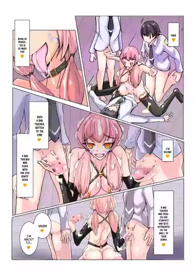 Futanari Dorei Gakuen-ka Keikaku No 2 hentai