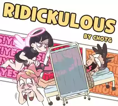 I sold my dick to a god - Ridickulous #1 hentai