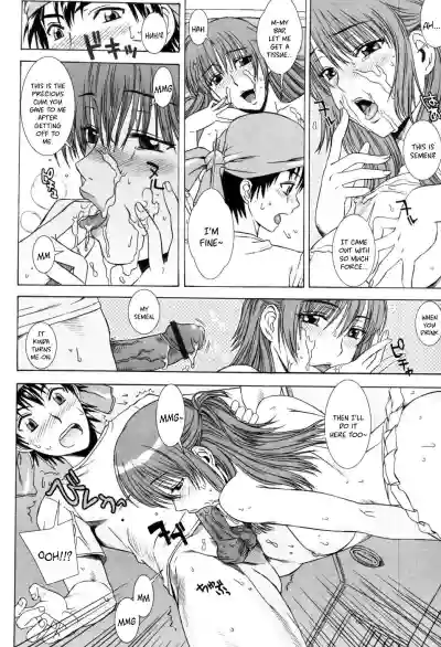 Yuuwaku no Hanazono | Flower Garden of Temptation Ch. 9 hentai