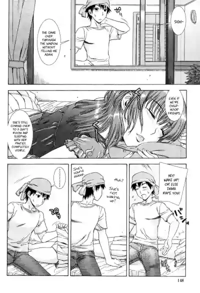 Yuuwaku no Hanazono | Flower Garden of Temptation Ch. 9 hentai