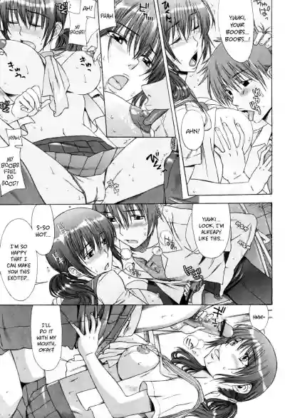 Yuuwaku no Hanazono | Flower Garden of Temptation Ch. 10 hentai