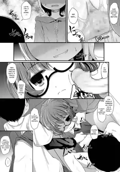 Megane Loli Choukyou Jugyou!!| The Loli In Glasses' Training Lesson!!Ch. 1-5 hentai