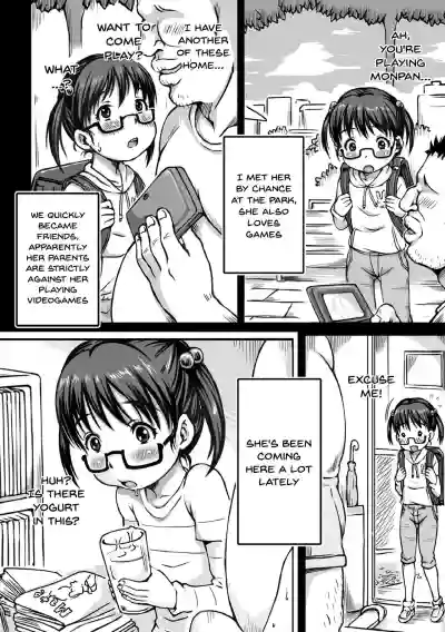 Megane Loli Choukyou Jugyou!!| The Loli In Glasses' Training Lesson!!Ch. 1-5 hentai