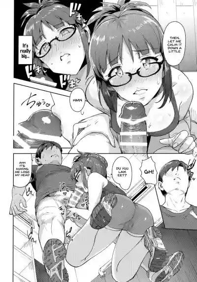Ritsuko to Stretch! hentai