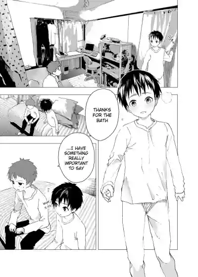 Ibasho ga Nainode Kami-machi Shite Mita Suterareta Shounen no Eromanga| A dirty manga about a boy who got abandoned and is waiting for someone to save him hentai