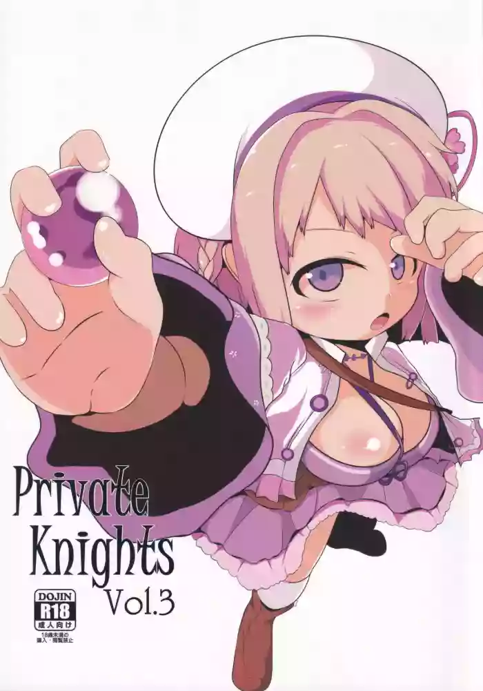 Private Knights Vol. 3 hentai