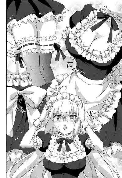 Gohoushi Maid Jeanne-chan hentai