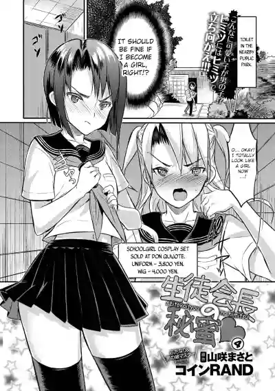 Seitokaichou no Himitsu hentai