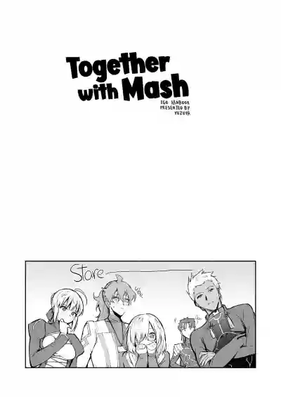 Mash to Issho | Together with Mash hentai