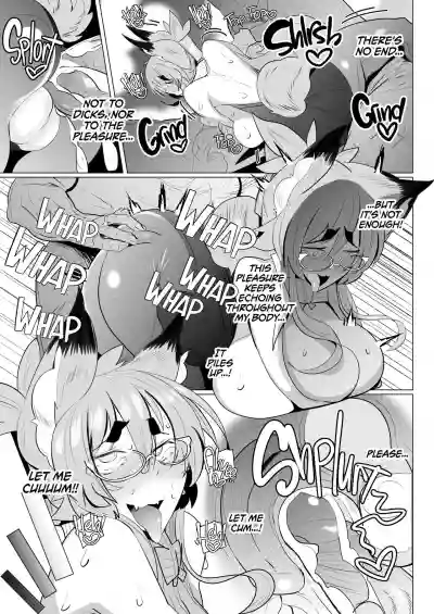 Kitsune-san no H na Hon 12 | Naughty Foxy vol.12 hentai