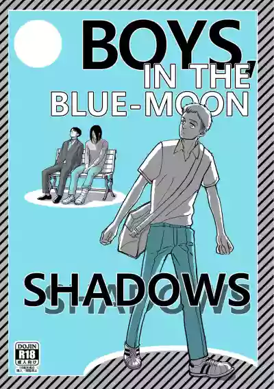 Boys, in the Blue-Moon Shadows hentai