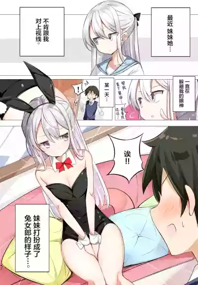 Imouto ga 1kai shika Me o Awasete kurenai | 妹妹一天只和我对上一次眼 hentai