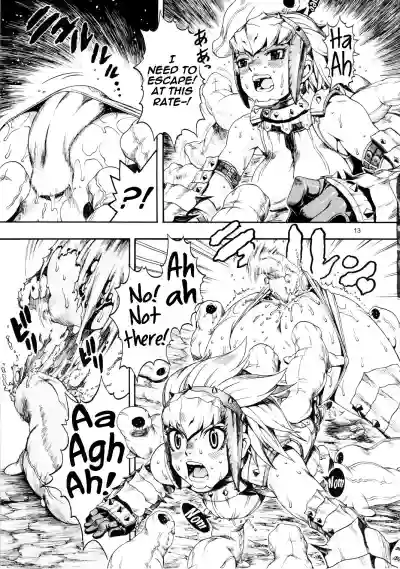 MonHun BON hentai