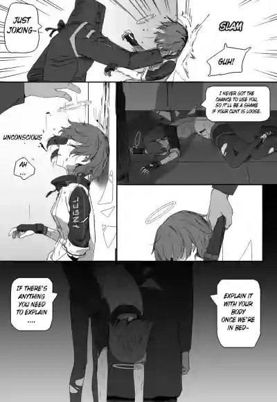 Impotent Fury pg 23-92 hentai