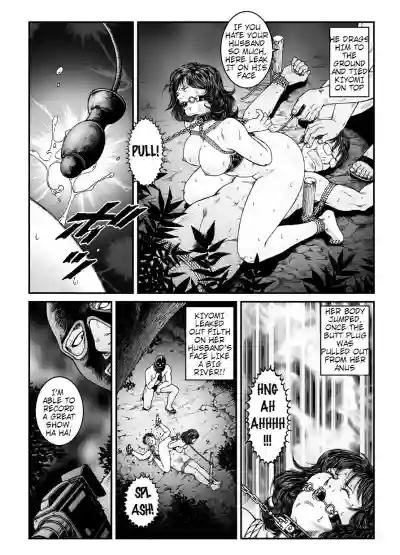 Showa Hunting! Slutty Woman Punisher Tetsuo 4 - Abducted Couple Training!! hentai