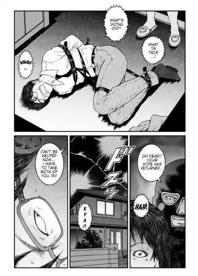 Showa Hunting! Slutty Woman Punisher Tetsuo 4 - Abducted Couple Training!! hentai