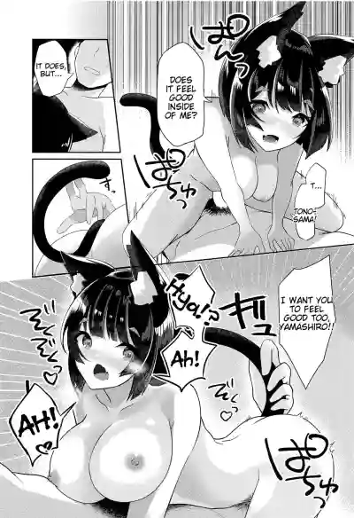 Yamashiro to Icha Love Kekkon Shoya hentai