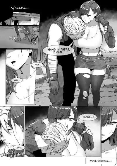 Tifa in Slum hentai