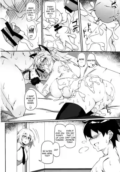 Nekomimi Jeanne to Hitasura Koubi Suru Hon | Mating earnestly with cat ears Jalter hentai