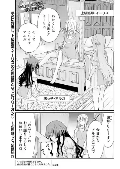 Kukkorose no Himekishi to nari, Yuri Shoukan de Hataraku koto ni Narimashita. 8 hentai