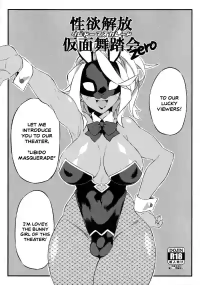 Seiyoku Kaihou Kamen Butoukai Zero｜Sexual Relief Masquerade Zero hentai