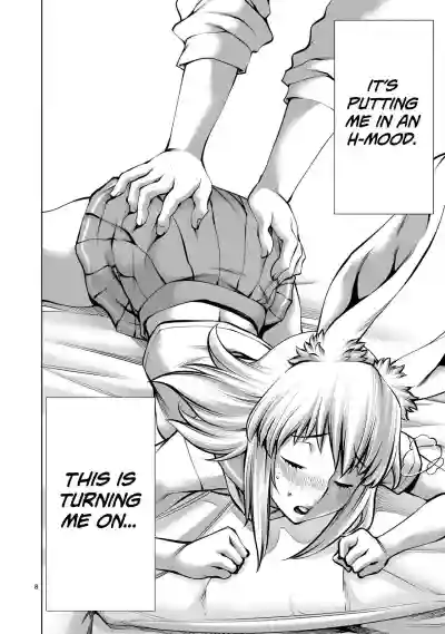 Isn't It Too Much? Inabasan chapter 8 hentai