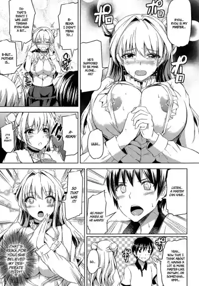 Ojousama no Maid Jijou Ch. 1-8 hentai