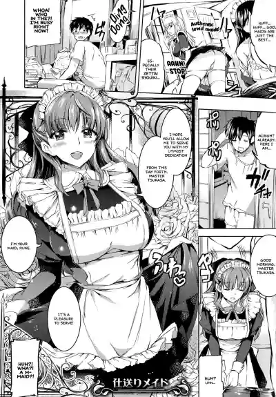 Ojousama no Maid Jijou Ch. 1-8 hentai