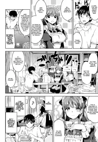 Ojousama no Maid Jijou Ch. 1-8 hentai