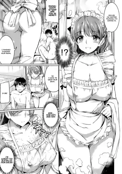 Ojousama no Maid Jijou Ch. 1-8 hentai