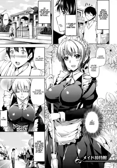 Ojousama no Maid Jijou Ch. 1-8 hentai