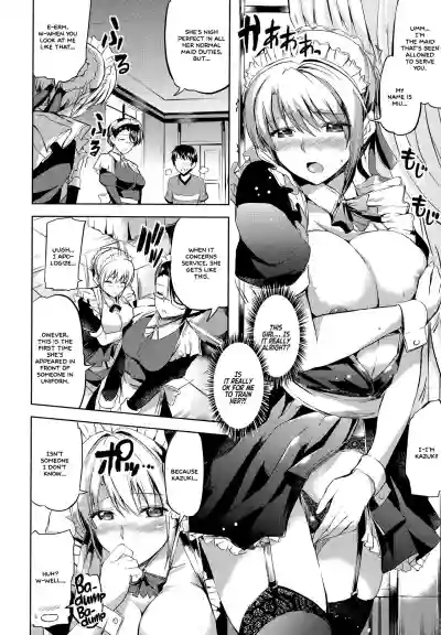 Ojousama no Maid Jijou Ch. 1-8 hentai