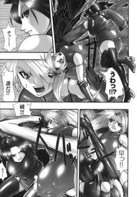 Tatakau Heroine Ryoujoku Anthology - Toukiryoujoku 6 hentai