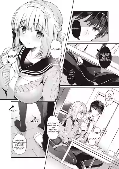 Osananajimi de Koibito no Kanojo to Shitai Koto Zenbu hentai