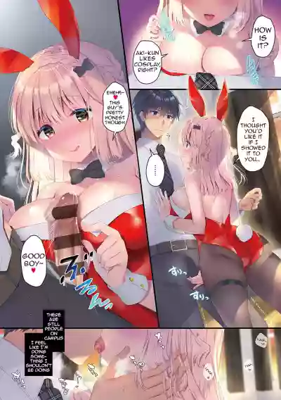 Osananajimi de Koibito no Kanojo to Shitai Koto Zenbu hentai