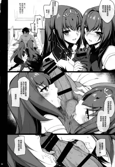 Dochira no Scathach Show hentai