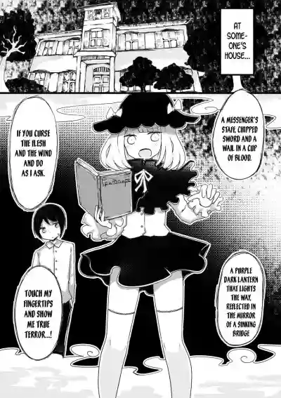 Anemone no Majo ~Shounen ka Majo ni Naru Gishiki hentai