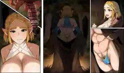 Zelda BOTW - Revival of the Hyrule royal family hentai