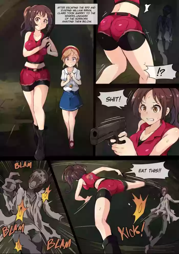 RE Claire and Sherry hentai