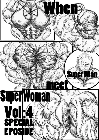 When Superman Meets Superwoman Vol.4 hentai